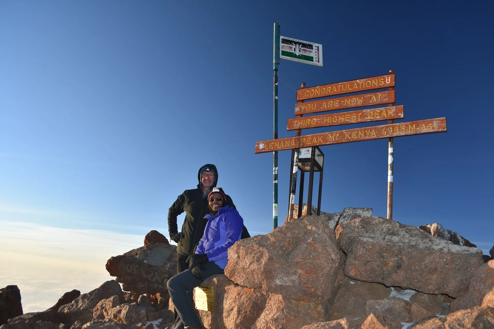 Mount Kenya & the Aberdares