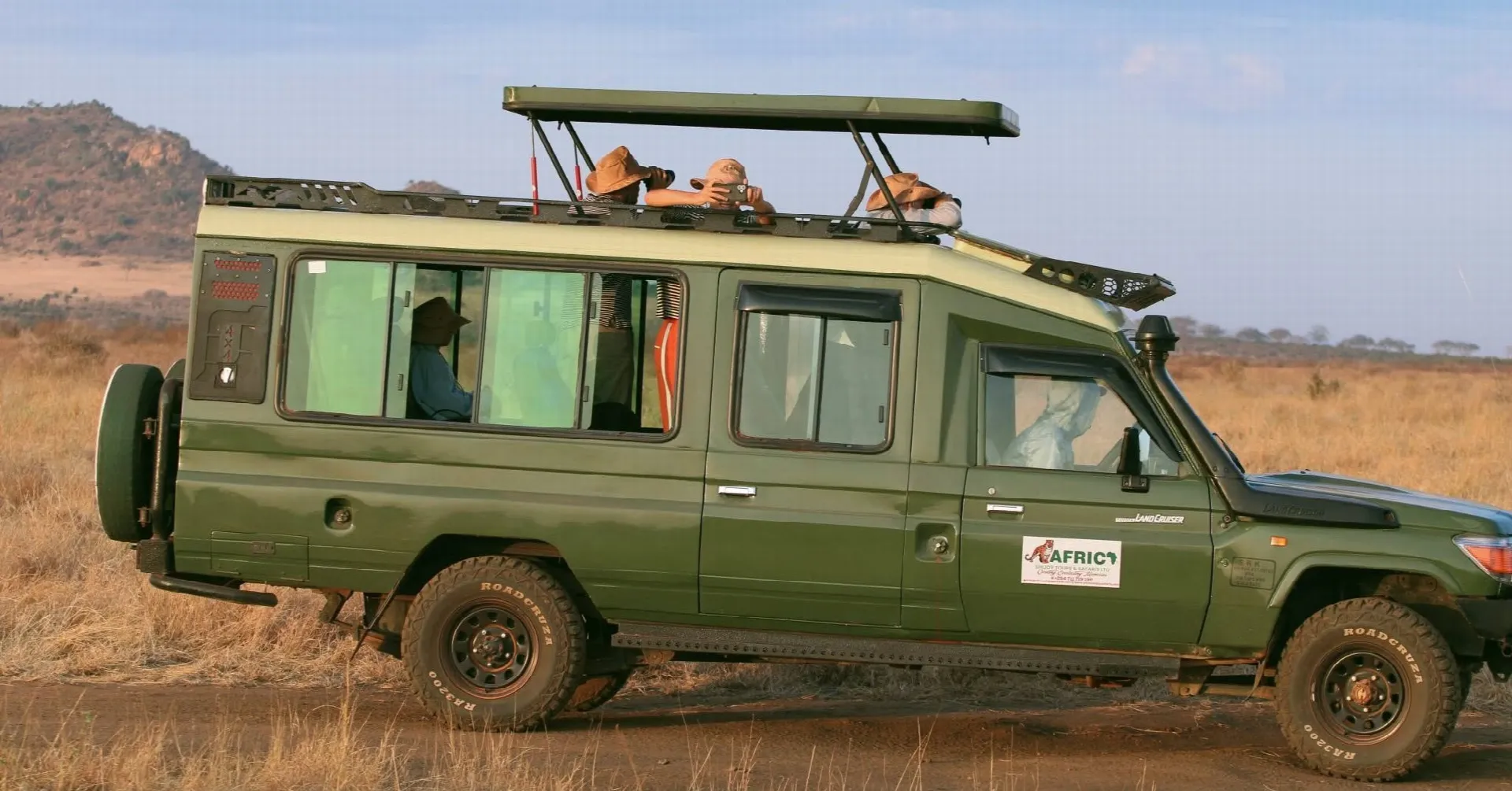 What to pack for a Kenya safari