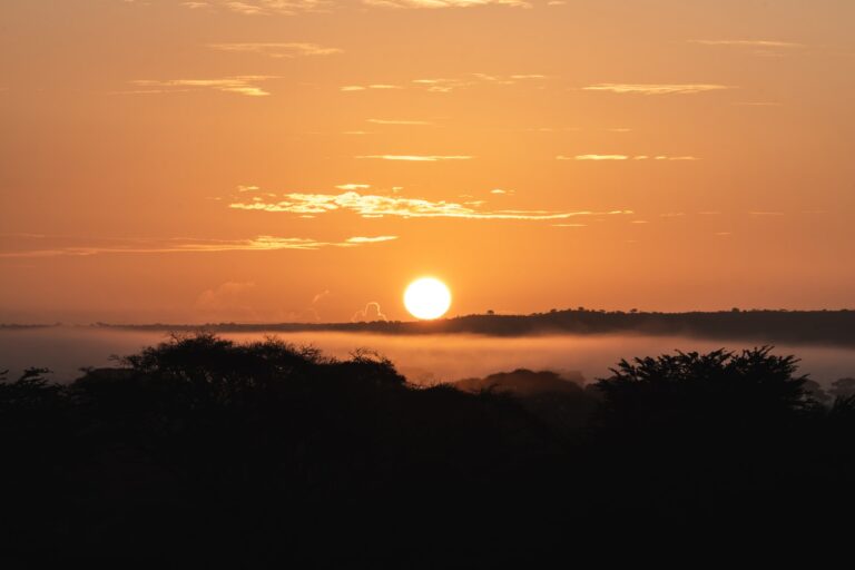 amboseli-sunset